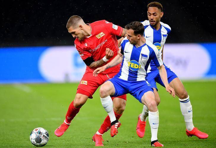 od体育入口-科隆客场大败,全场失利于柏林赫塔