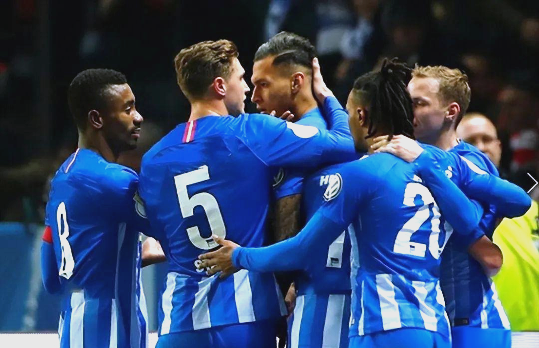 科隆客场大败，全场失利于柏林赫塔